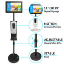 Soporte de señalización digital Sungale