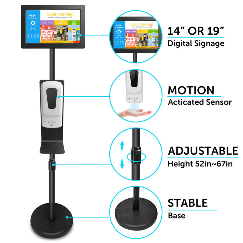 Sungale Digital Signage Stand