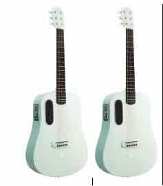 Special Bundle: 2 x BLUE LAVA Touch Smart Guitar