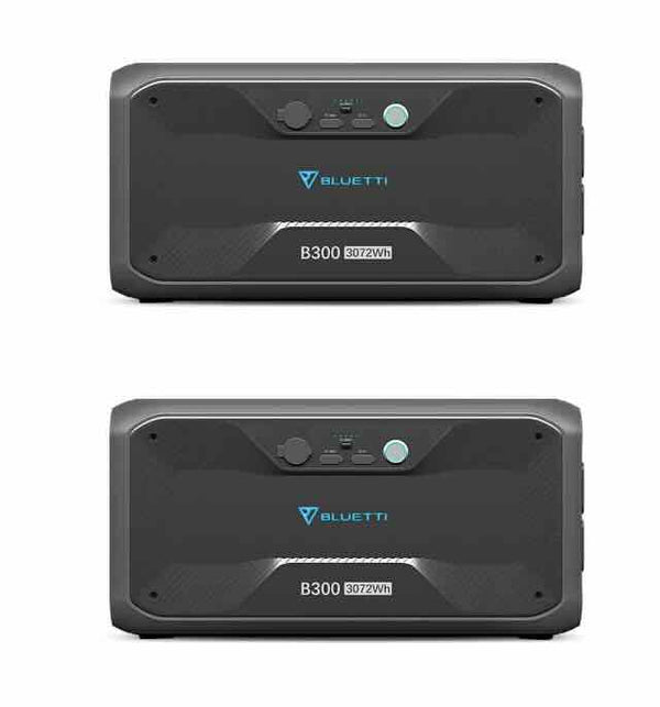 Special Bundle : 2 x BLUETTI B300 Expansion Battery