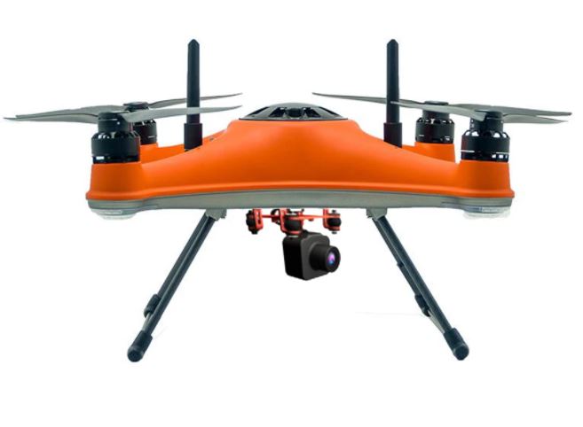 Swellpro Splash Drone 4 Waterproof NIGHT FISHING Bundle w/ Free Insurance