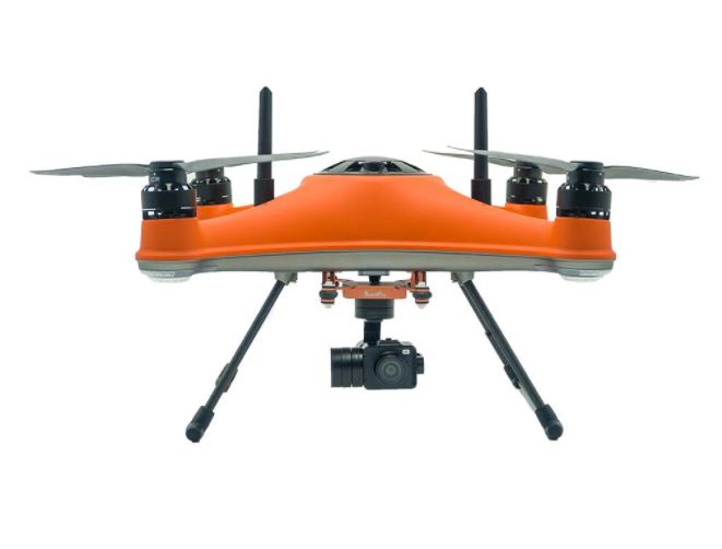 Splash drone best sale fishing