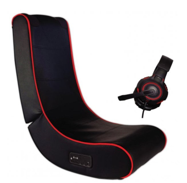 Sylvania Rocking Gaming Chair W/ Headset