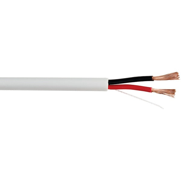 Vericom AW162-01988 2-Conductor Oxygen-Free Speaker Wire, 500 Feet (16 Gauge, 65 Strand)