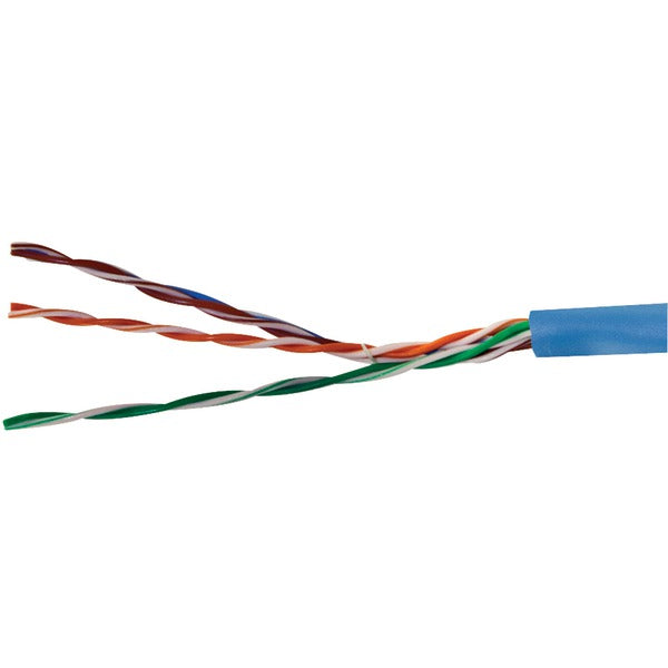 Vericom MBW5U-00932 CAT-5E UTP Solid Riser CMR Cable, 1,000ft