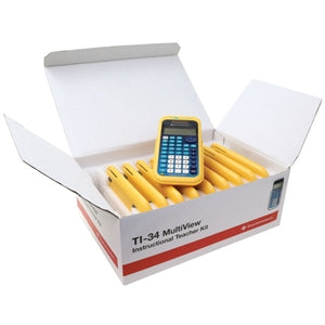 Texas Instruments 34 Multi View Teacher Kits