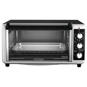 Black+Decker Extra-Wide Toaster Oven