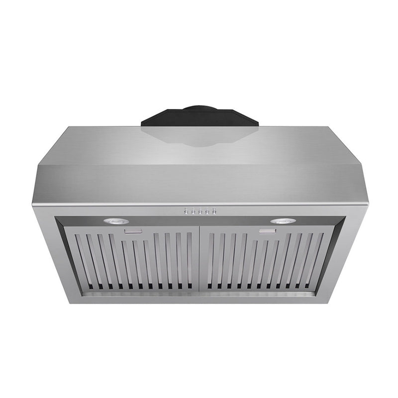 Thor Kitchen TRH3005 30 Inch Professional Range Hood, 16.5 Inches Tall in Stainless Steel