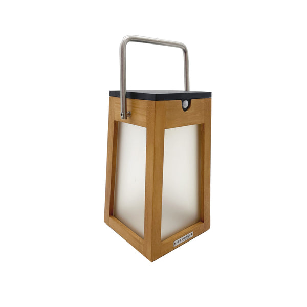 Les Jardins Tecka Solar Powered Lantern