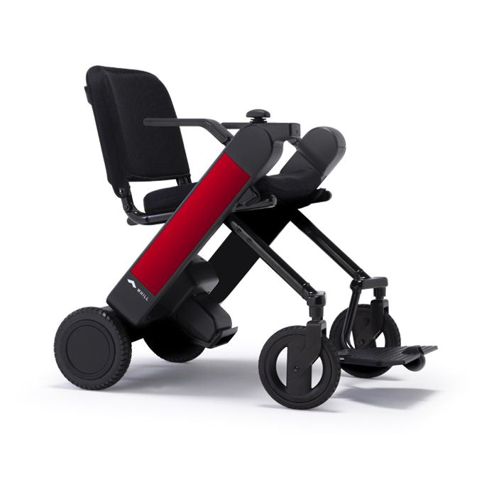 WHILL Model F Lightweight Folding Travel Power Chair