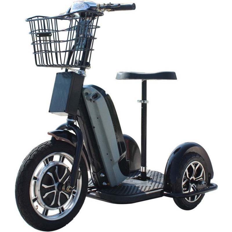 MotoTec Electric Trike 800W with 3 Wheels