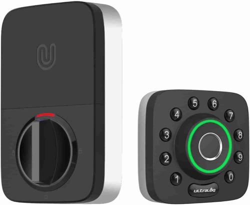 Ultraloq U-Bolt Pro Smart Deadbolt Door Lock Smart Home Ultraloq