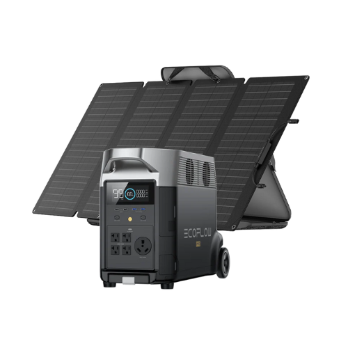 Special Bundle: EcoFlow Delta Pro Portable Power Station & FREE 160W Solar Panel