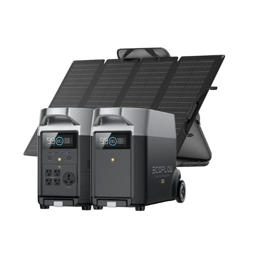 ecoflow 160 watt solar panel Special Bundle: EcoFlow Delta Pro Portable Power Station & FREE 160W Solar  Panel | Wellbots