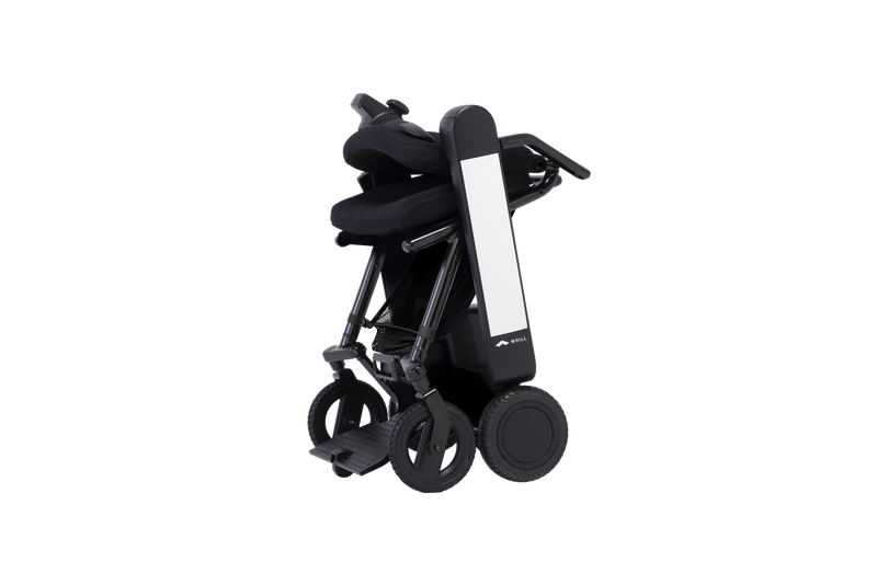 WHILL Model F Lightweight Folding Travel Power Chair