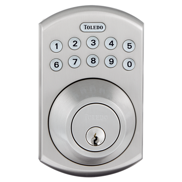 Toledo Single Cylinder Electronic Deadbolt V180BLE