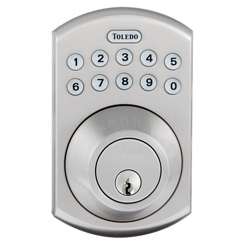 Toledo Single Cylinder / Electronic Deadbolt / V180BLE