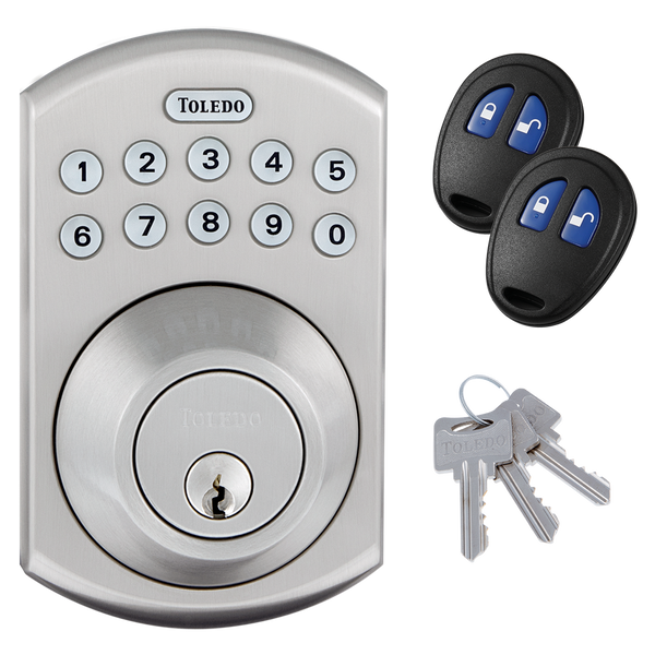 Toledo Single Cylinder Electronic Deadbolt CV180E