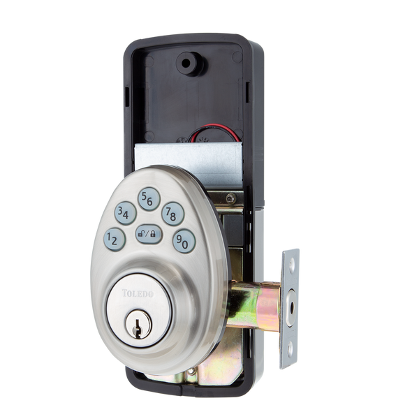 Toledo Single Cylinder Electronic Deadbolt V180K