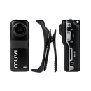 Muvi Micro HD10X Handsfree HD Camcorder Inc 8GB SD Card – Black - discontinued