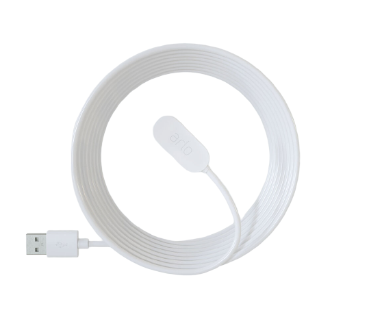 Arlo 8-ft. Indoor Magnetic Charging Cable