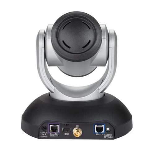 Vaddio RoboSHOT 20 4K UHD Ultra High Definition PTZ Camera Audio & Video Vaddio