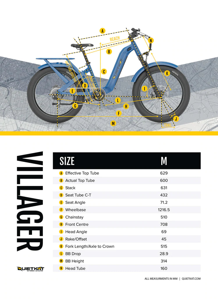 Quietkat Villager Urban E-Bike