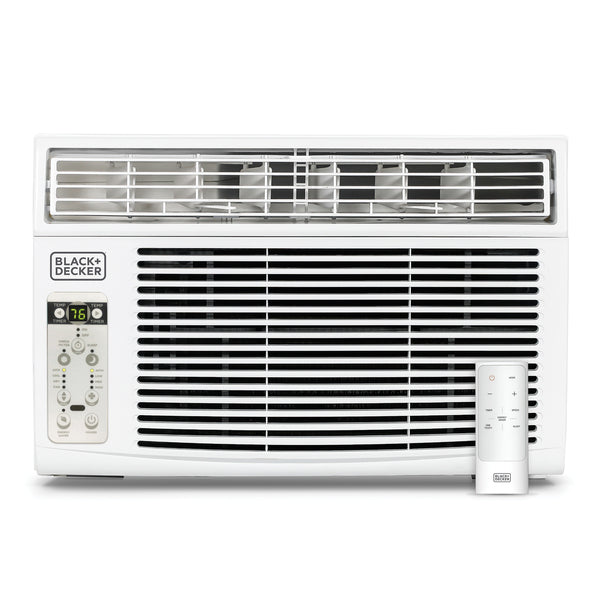 Black+Decker BD10WT6 10,000-BTU 4-Speed 835-Watt ENERGY STAR Electronic Window Air Conditioner with Remote