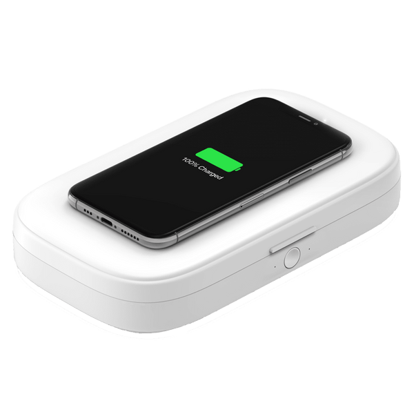 Belkin Boost Charge Uv Sanitizer With Wireless Charging 10w