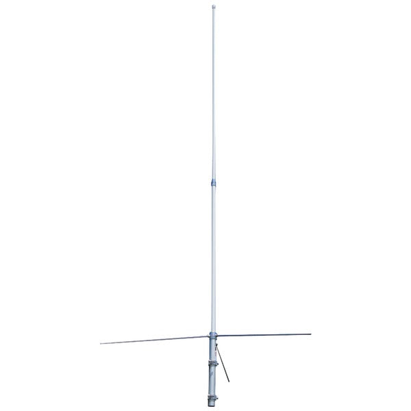 Tram 1480 200-Watt Dual-Band 2-Section Fiberglass Base Antenna with 50-Ohm UHF SO-239 Connector, 8-Feet 4-Inches Tall