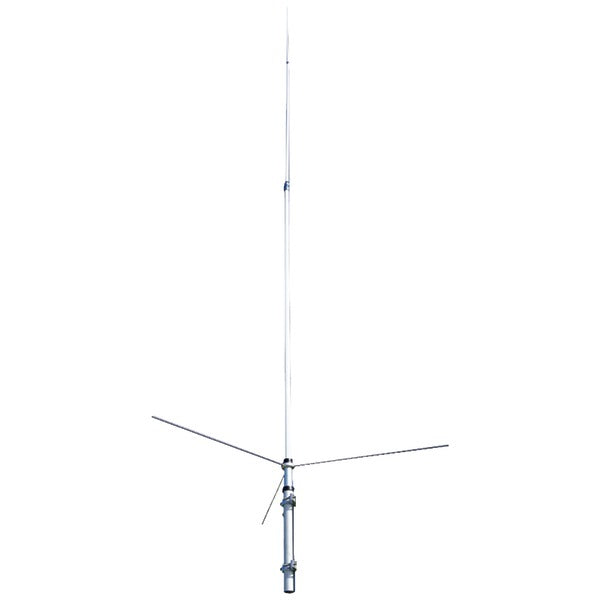 Tram 1481 200-Watt Dual-Band 3-Section Fiberglass Base Antenna with 50-Ohm UHF SO-239 Connector, 17-Feet Tall