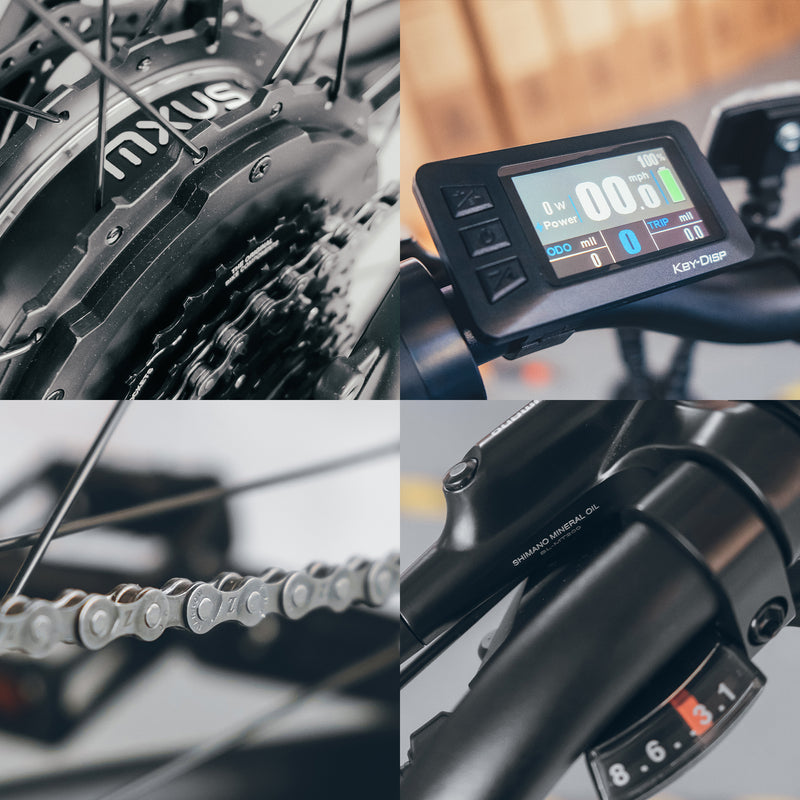 Trustmade Electric Bike Panther-X Series