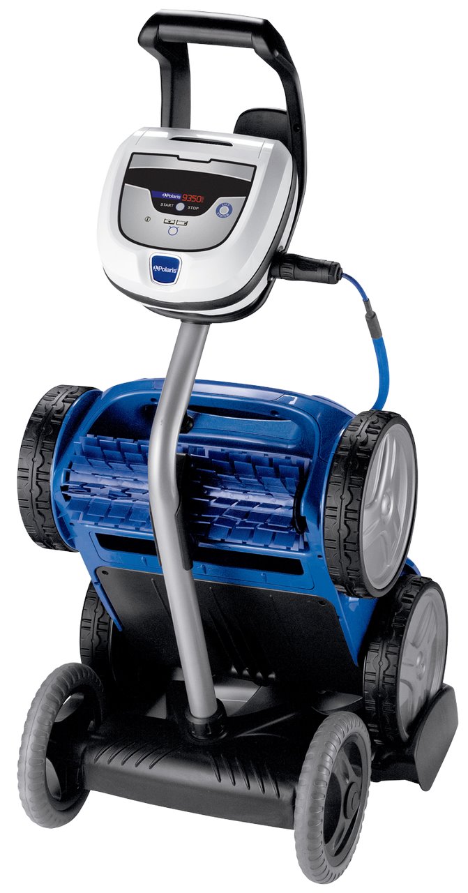 Zodiac Polaris 9350 Sport Robot Pool Cleaner with Caddy Cleaning Robots Zodiac Polaris