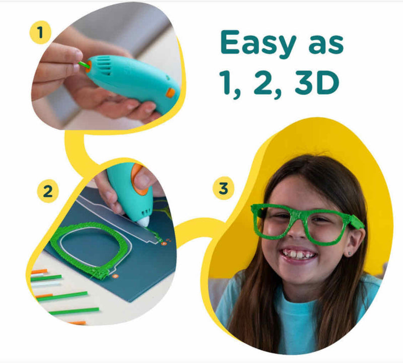 Wellbots / 3Doodler Start+ Essentials 3D Printing Pen Set