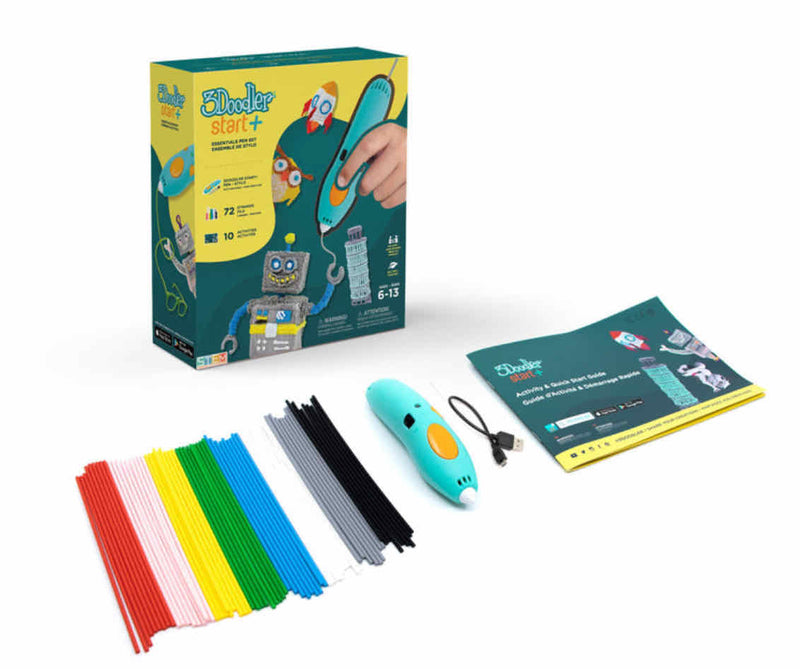 Wellbots / 3Doodler Start+ Essentials 3D Printing Pen Set