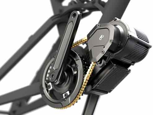 Wellbots/CYC Motor X1 PRO Gen 3 Electric Bike Conversion Kit