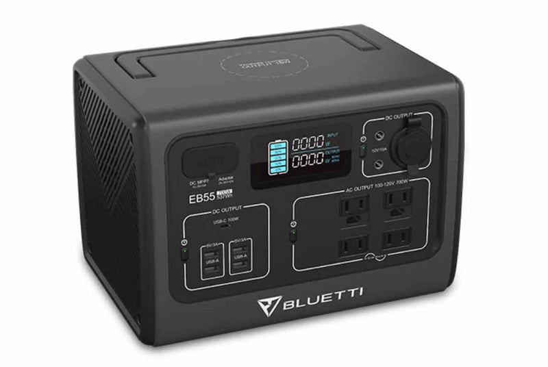 Wellbots BLUETTI EB55 Portable Power Station