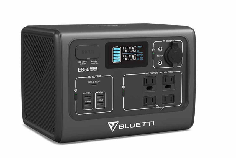 Wellbots BLUETTI EB55 Portable Power Station