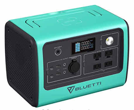 Bluetti EB70 Portable Power Station, Wellbots