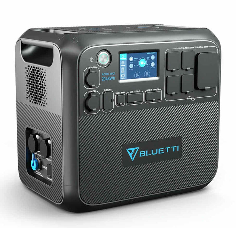 BLUETTI AC200Max Portable Power Station / Wellbots