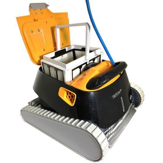 Maytronics Dolphin Triton PS with Powerstream Cleaning Robots Maytronics Dolphin