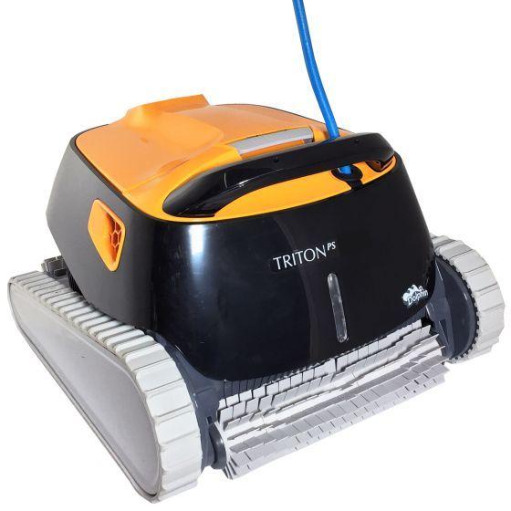 Maytronics Dolphin Triton PS with Powerstream Cleaning Robots Maytronics Dolphin