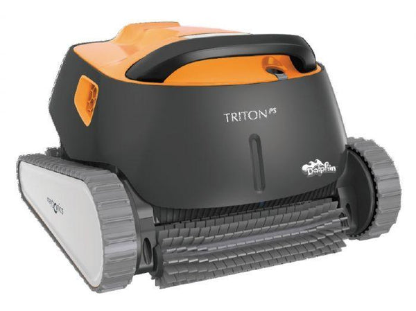 Maytronics Dolphin Triton PS with Powerstream Cleaning Robots Maytronics Dolphin