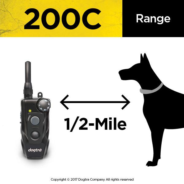 Dogtra 200C Remote Dog Training Collar Pets Dogtra
