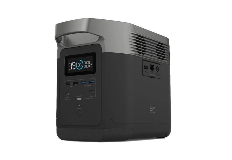 ECOFLOW DELTA 1300Wh 110W Energy Bundle Accessories EcoFlow