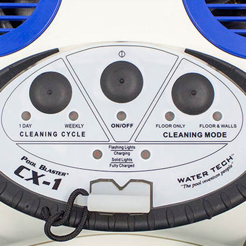 Water Tech CX-1 Cordless Battery Powered Robotic Pool Cleaner