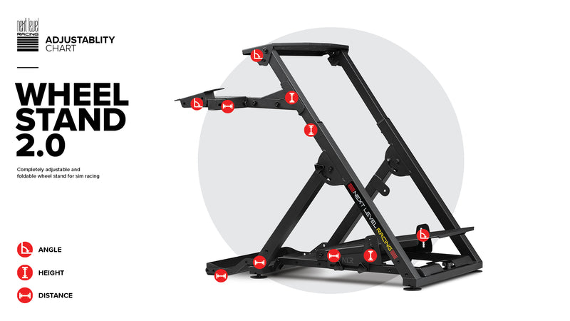 Next Level Racing NLR-S023 Wheel Stand 2.0