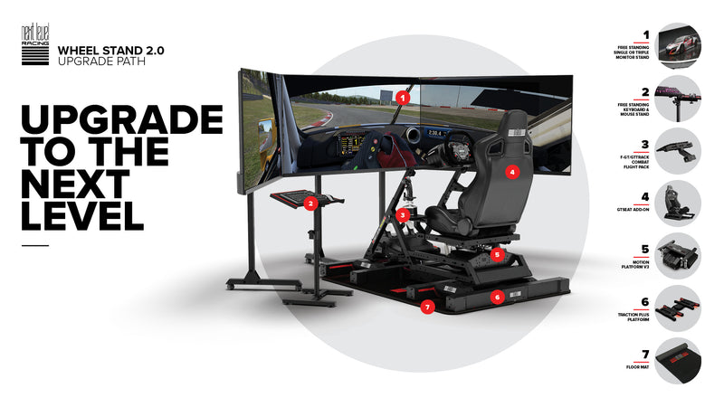 Next Level Racing NLR-S023 Wheel Stand 2.0