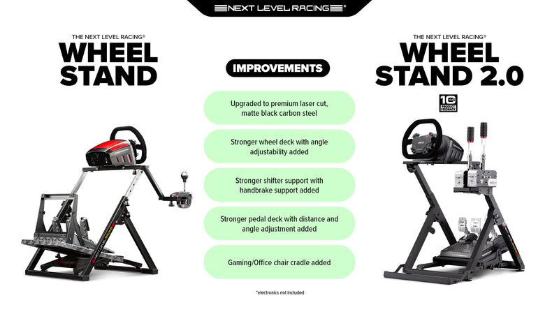 Next Level Racing NLR-S023 Wheel Stand 2.0