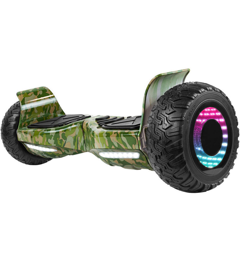 XPRIT 8.5'' Infinity Wheel All Terrain Off-Road Hoverboard w/Bluetooth Speaker